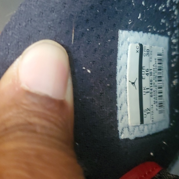 Jordan 1s sz 12 - Picture 8 of 10